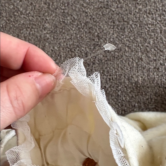 Free people seasons sparkle mini gift sac nwot - Picture 6 of 6